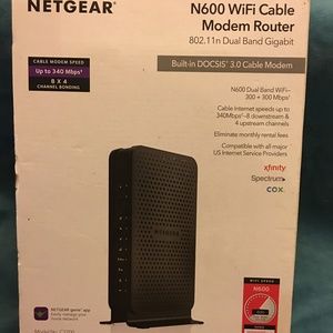 Netgear N600 router